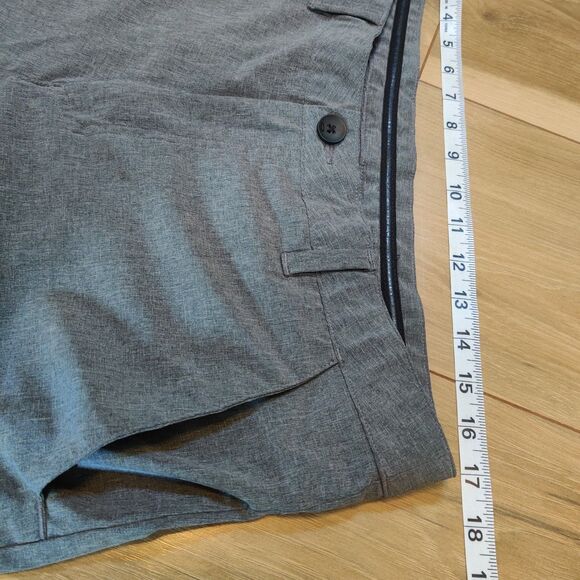 Oakley Golf Pants Men TAG 36x34 (34X33) Gray Wicking Performance Stretch - Picture 14 of 16